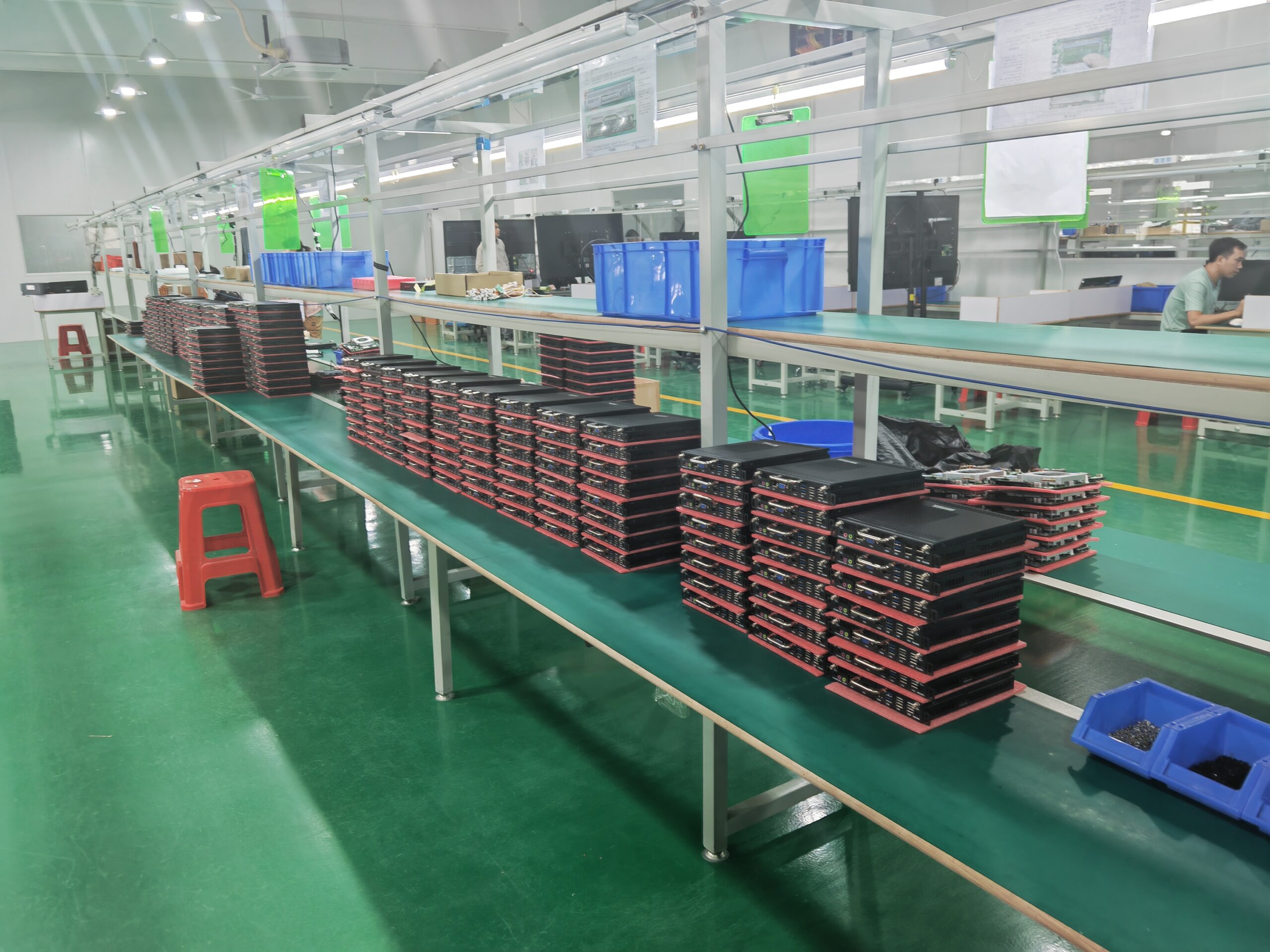 Inyuda industrial computing hardware manufacturing facility