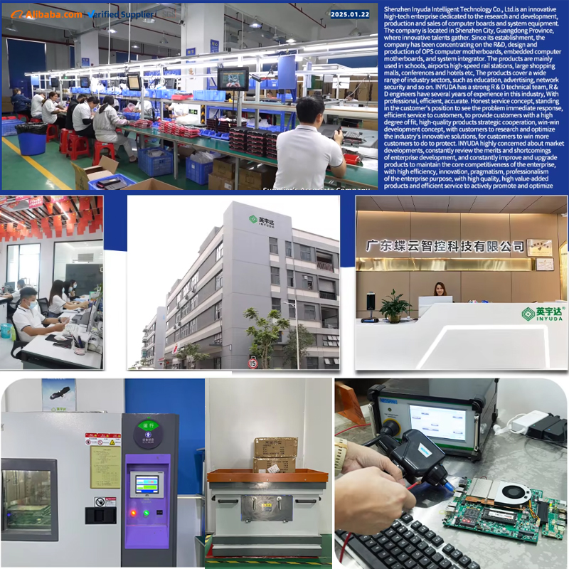 Inyuda industrial computing manufacturing facility
